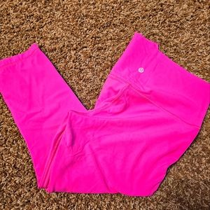 Lululemon crop legging